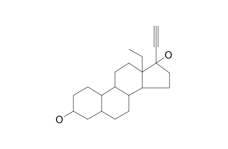 Levo-3.alpha.,5.beta.-tetrahydronorgestrel