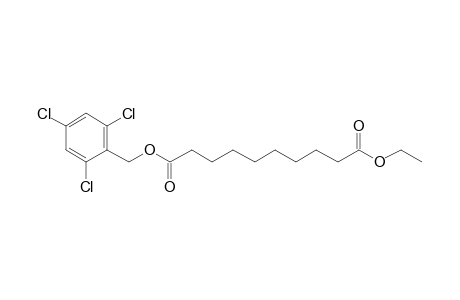 Sebacic acid, ethyl 2,4,6-trichlorobenzyl ester