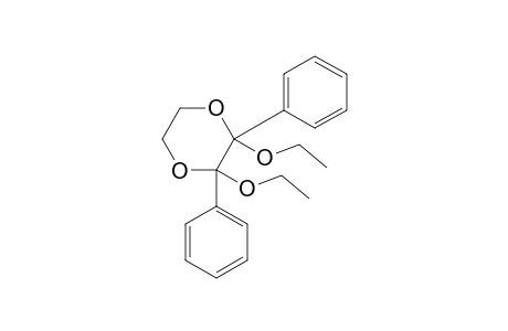 2,3-Diethoxy-2,3-diphenyl-[1,4]dioxane