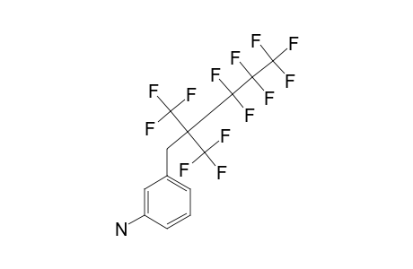 3-[(PERFLUORO-2-METHYLPENTAN-2-YL)METHYL]-ANILINE