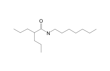 Valeramide, 2-propyl-N-heptyl-