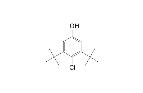 4-CHLORO-3,5-DI-tert-BUTYLPHENOL