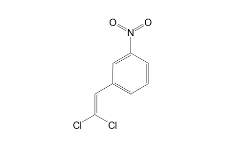 beta,beta-Dichloro-m-nitrostyrene