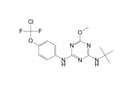 N-tert-Butyl-N'-[4-(chloro-difluoro-methoxy)-phenyl]-6-methoxy-[1,3,5]triazine-2,4-diamine