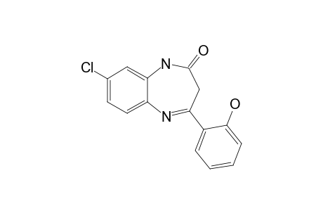 4-(2'-Hydroxyphenyl)-8-chloro-1,5-benzodiazepin-2-one