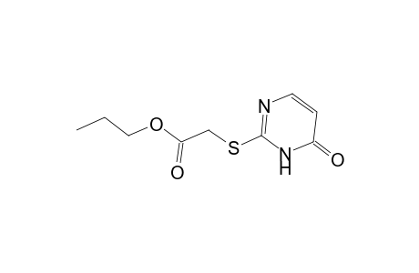 2-Propoxycarbonylmethylthio-uracil