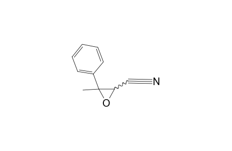 Oxiranecarbonitrile, 3-methyl-3-phenyl-