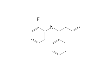 (2-Fluorophenyl)-(1-phenylbut-3-enyl)amine