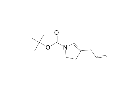 3-Allyl-2-pyrroline-1-carboxylic acid tert-butyl ester