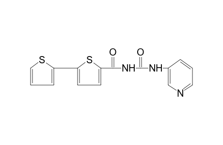 1-(3-pyridyl)-3-[5-(2-thienyl)-2-thenoyl]urea