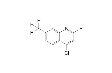 2-FLUORO-4-CHLORO-7-TRIFLUOROMETHYLQUINOLINE