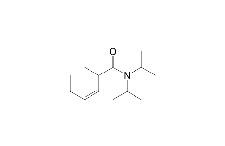 (Z)-N,N-Diisopropyl-2-methyl-3-hexenamide