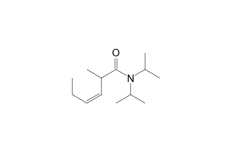 (Z)-N,N-Diisopropyl-2-methyl-3-hexenamide