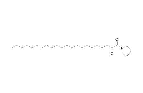 2-Hydroxy-docosanoic acid, pyrrolidide