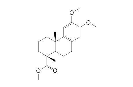 Methyl 12,13-dimethoxypodocarpa-8,11,13-trien-19-oate