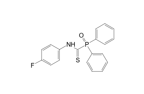 1-(diphenylphosphinyl)-4'-fluorothioformanilide