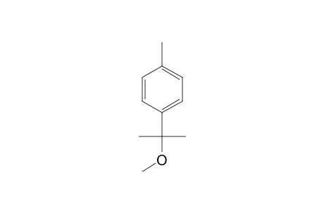 4-(1-Methoxy-1-methylethyl)toluene