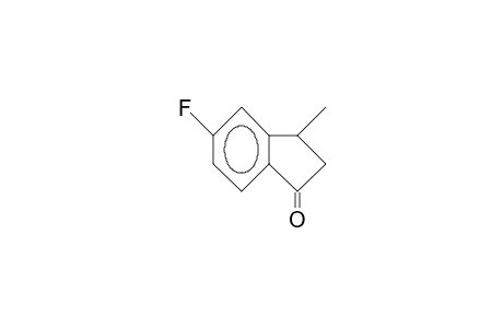 3-Methyl-5-fluoro-1-indanone