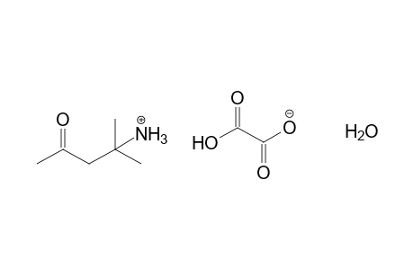 4-amino-4-methyl-2-pentanone, oxalate, hydrate