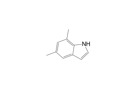 1H-Indole, 5,7-dimethyl-