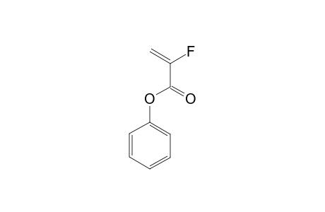 2-Fluoro-acrylic-acid-phenylester