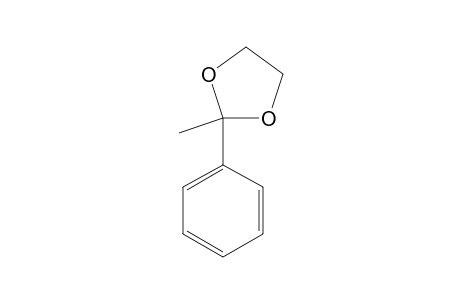 2-METHY-2-PHENYL-1,3-DIOXOLANE