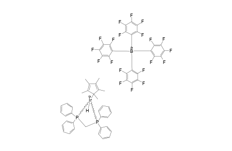 [CP*IR-(DPPM)-H]-[B-(C6F5)-(4)]