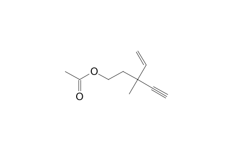 3-Ethynyl-3-methyl-4-pentenyl-acetate