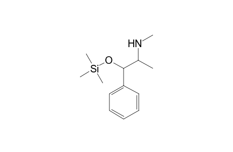 Benzeneethanamine, N,.alpha.-dimethyl-.beta.-[(trimethylsilyl)oxy]-