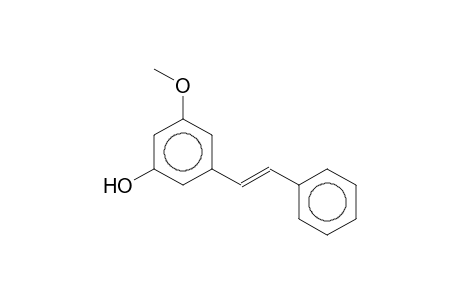 3'-HYDROXY-5'-METHOXYSTILBENE