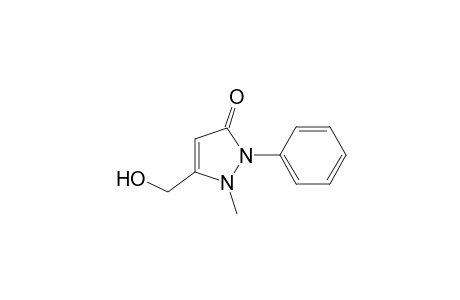 3H-Pyrazol-3-one, 1,2-dihydro-5-(hydroxymethyl)-1-methyl-2-phenyl-