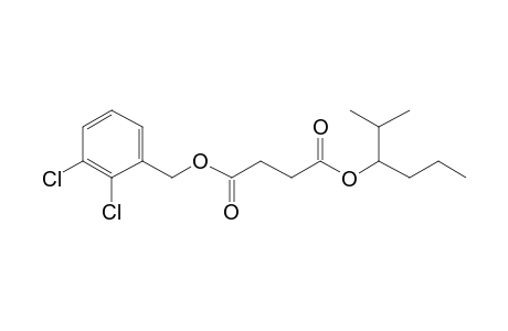 Succinic acid, 2,3-dichlorobenzyl 2-methylhex-3-yl ester