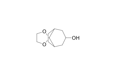 endo-Spiro[bicyclo[3.2.1]octane-8,2'-[1,3]dioxolane]-3-ol