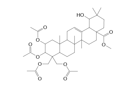 Bellericagenin B methyl ester triacetate