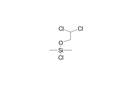 DIMETHYLCHLORO(2,2-DICHLOROETHOXY)SILANE