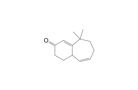 2,2-Dimethylbicyclo[5.4.0]undeca-5,11-dien-10-one