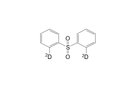 (Phenylsulfonyl)benzene