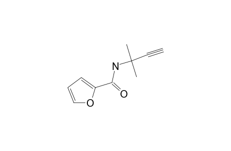 N-(1,1-Dimethylpropynyl)-2-furancarboxamide