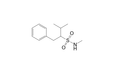 N-Methyl-.alpha.-(1'-methylethyl)benzene-ethanesulfonamide