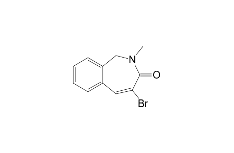 4-bromo-2-methyl-1H-2-benzazepin-3-one