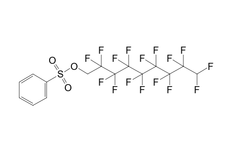 2,2,3,3,4,4,5,5,6,6,7,7,8,8,9,9-hexadecafluoro-1-nonanol, benzenesulfonate