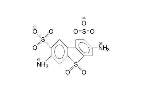 3,6-Diamino-dibenzothiophene-2,7-disulfonic acid, 5,5'-dioxide