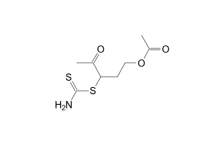 5-hydroxy-3-mercapto-2-pentanone, 5-acetate, 3-dithiocarbamate