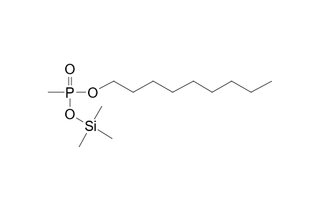 Nonyl trimethylsilyl methylphosphonate