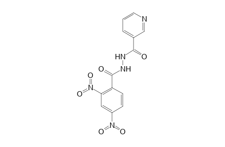 N-(2,4-Dinitrobenzamido)-3-pyridinecarboxamide