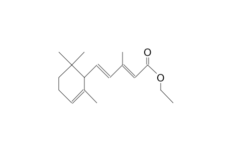 ethyl (2E,4E)-3-methyl-5-(2,6,6-trimethyl-1-cyclohex-2-enyl)penta-2,4-dienoate