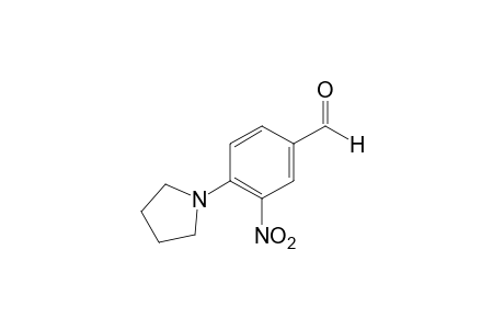 3-Nitro-4-(1-pyrrolidinyl)benzaldehyde