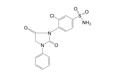3-(2-chloro-4-sulfamoylphenyl)-1-phenylhydantoin