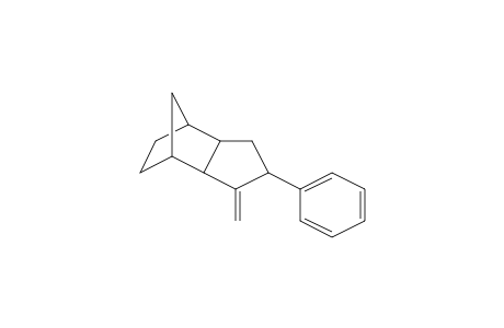 Tricyclo[5.2.1.0(2,6)]decane, 3-methylene-4-phenyl-