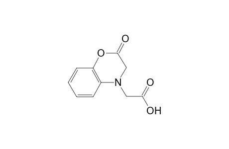 4H-1,4-Benzoxazine-4-acetic acid, 2,3-dihydro-2-oxo-